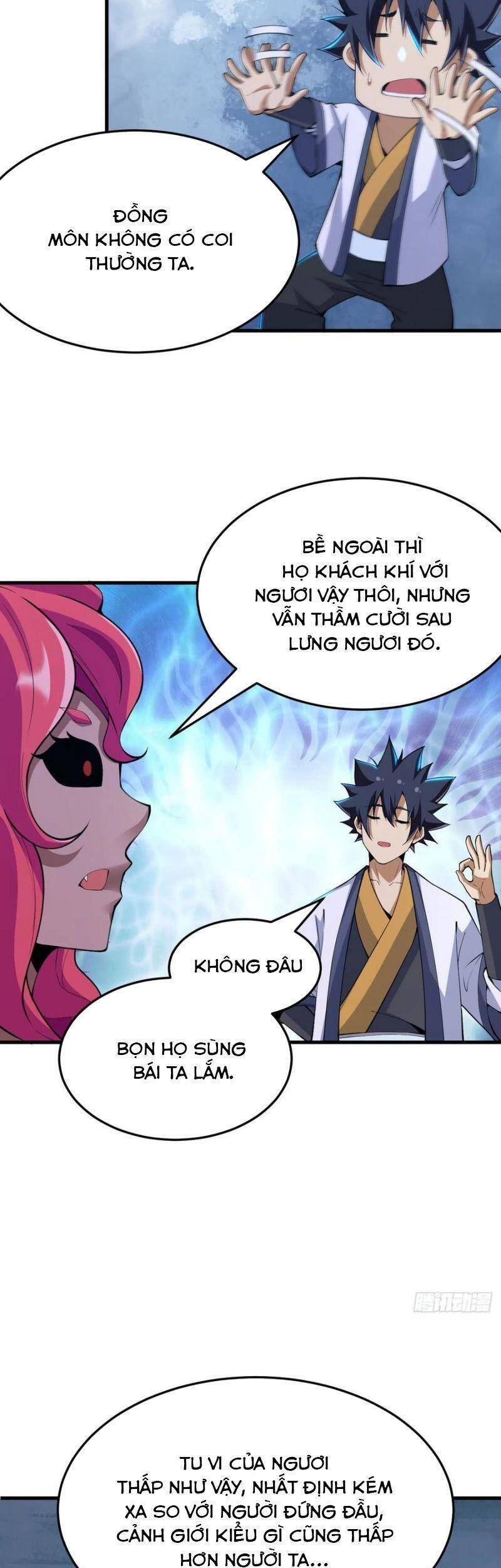 Ta Chỉ Muốn Bị Các Vị Đánh Chết Chapter 55 - Trang 2