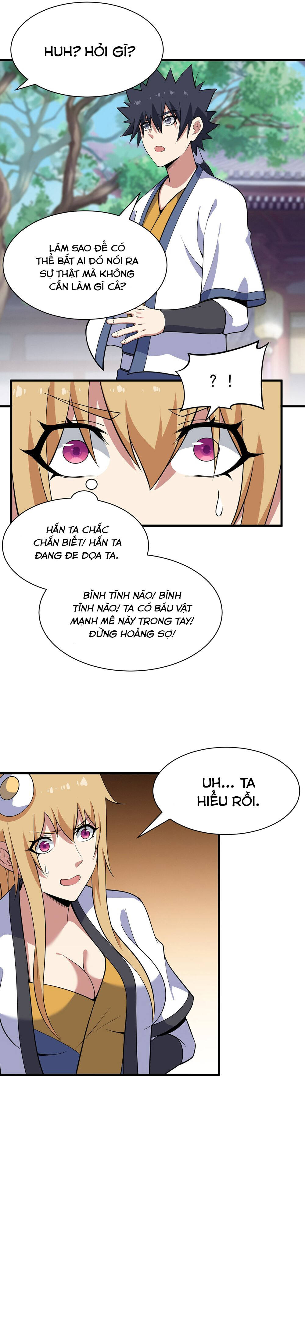 Ta Chỉ Muốn Bị Các Vị Đánh Chết Chapter 80 - Trang 2