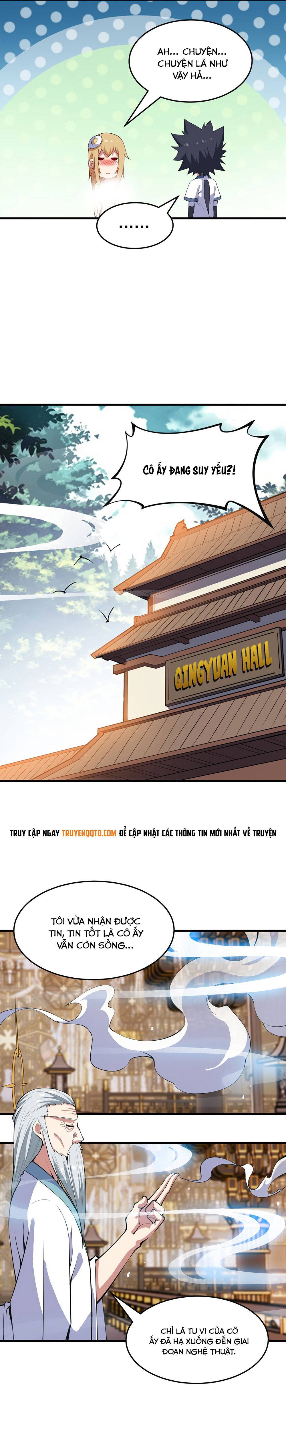 Ta Chỉ Muốn Bị Các Vị Đánh Chết Chapter 80 - Trang 2