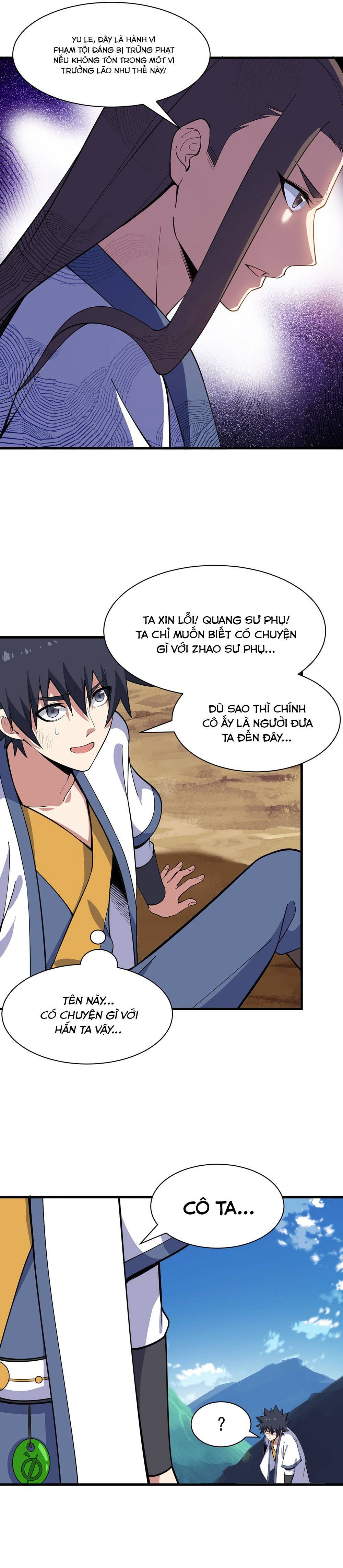 Ta Chỉ Muốn Bị Các Vị Đánh Chết Chapter 80 - Trang 2