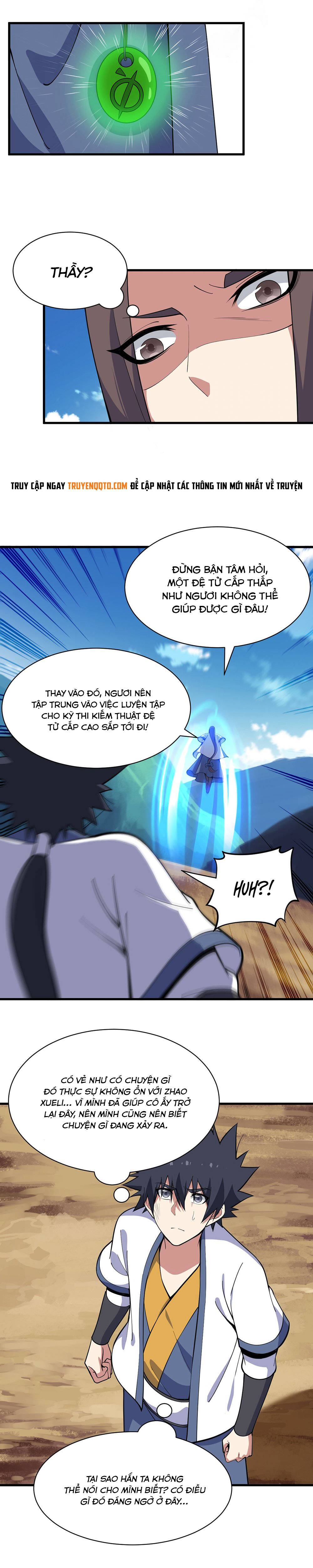 Ta Chỉ Muốn Bị Các Vị Đánh Chết Chapter 80 - Trang 2