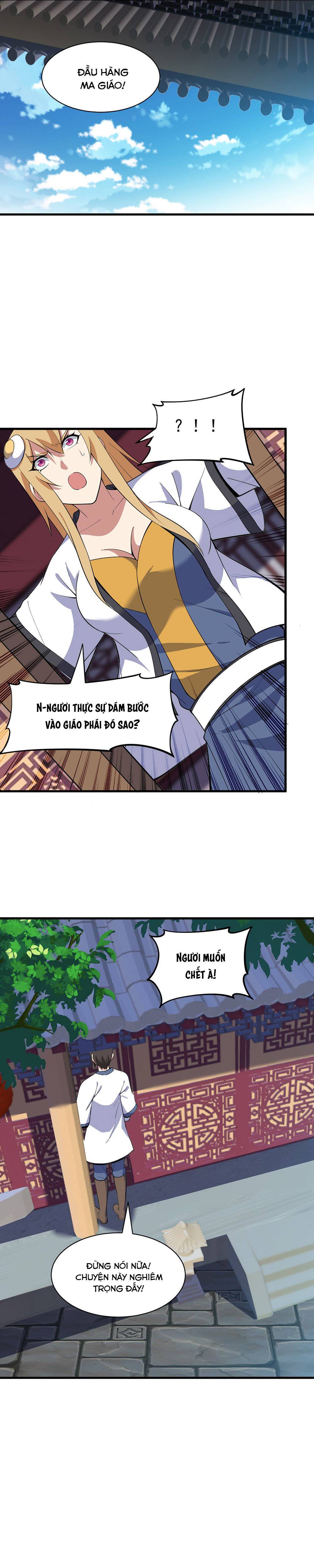 Ta Chỉ Muốn Bị Các Vị Đánh Chết Chapter 80 - Trang 2