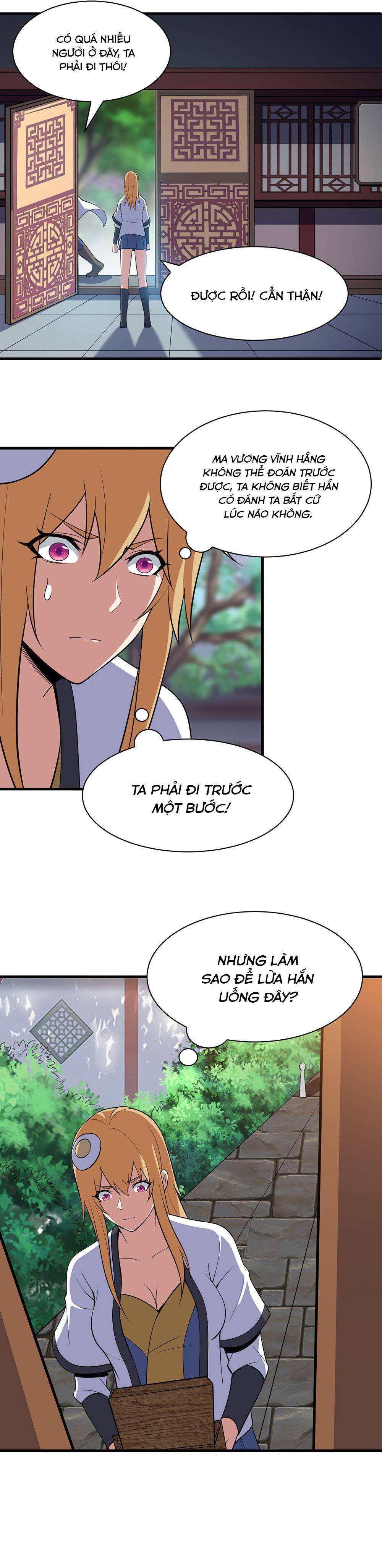 Ta Chỉ Muốn Bị Các Vị Đánh Chết Chapter 80 - Trang 2