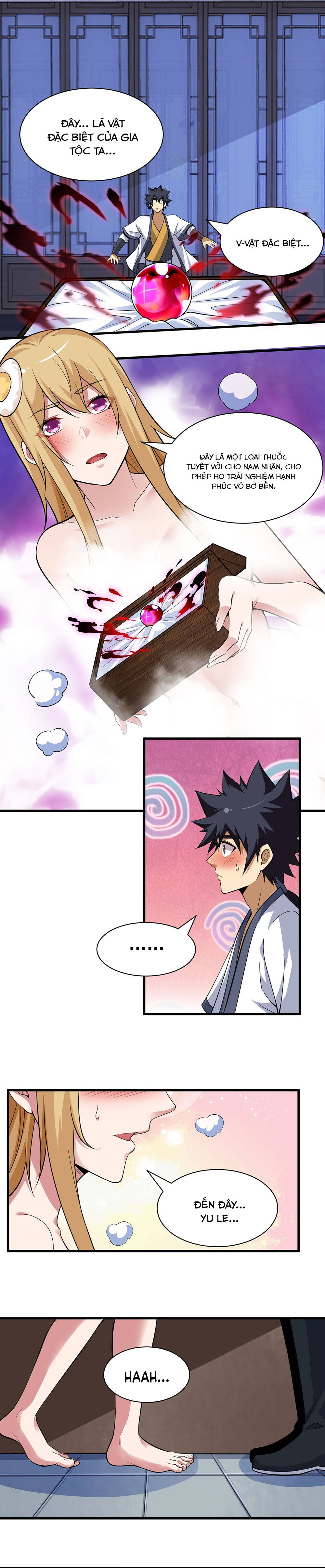 Ta Chỉ Muốn Bị Các Vị Đánh Chết Chapter 81 - Trang 2