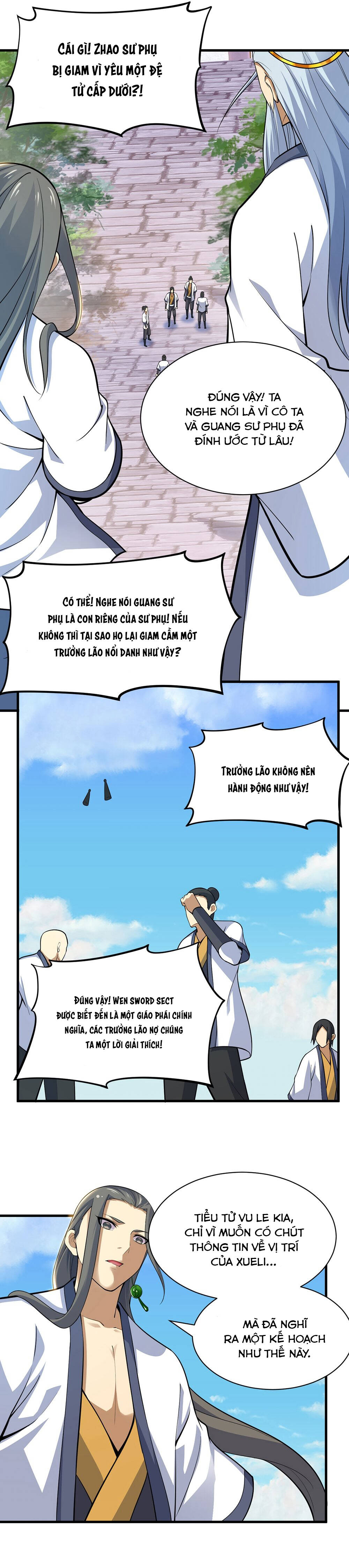 Ta Chỉ Muốn Bị Các Vị Đánh Chết Chapter 81 - Trang 2