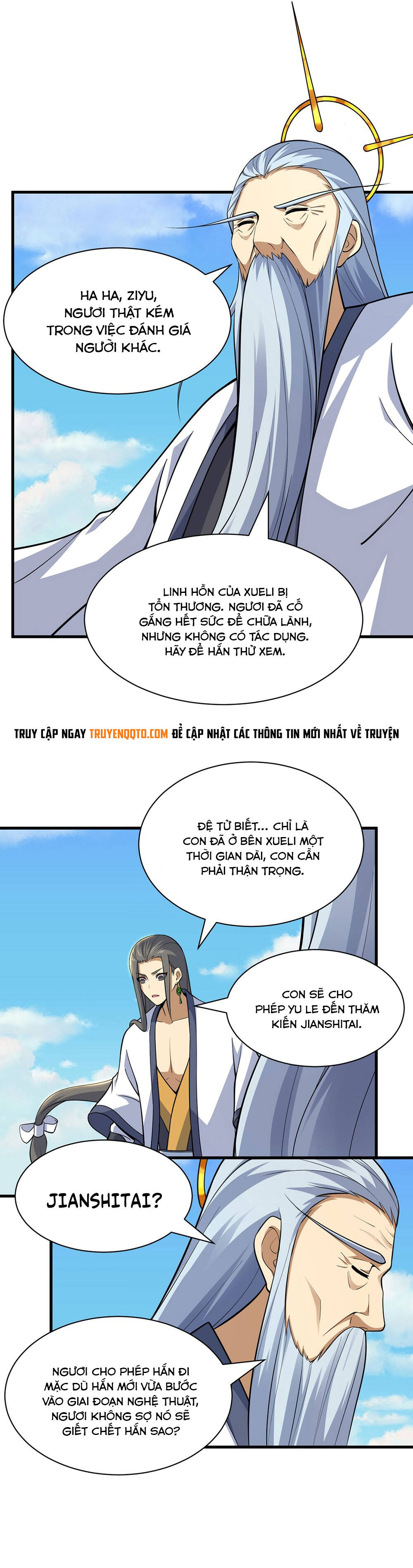 Ta Chỉ Muốn Bị Các Vị Đánh Chết Chapter 81 - Trang 2