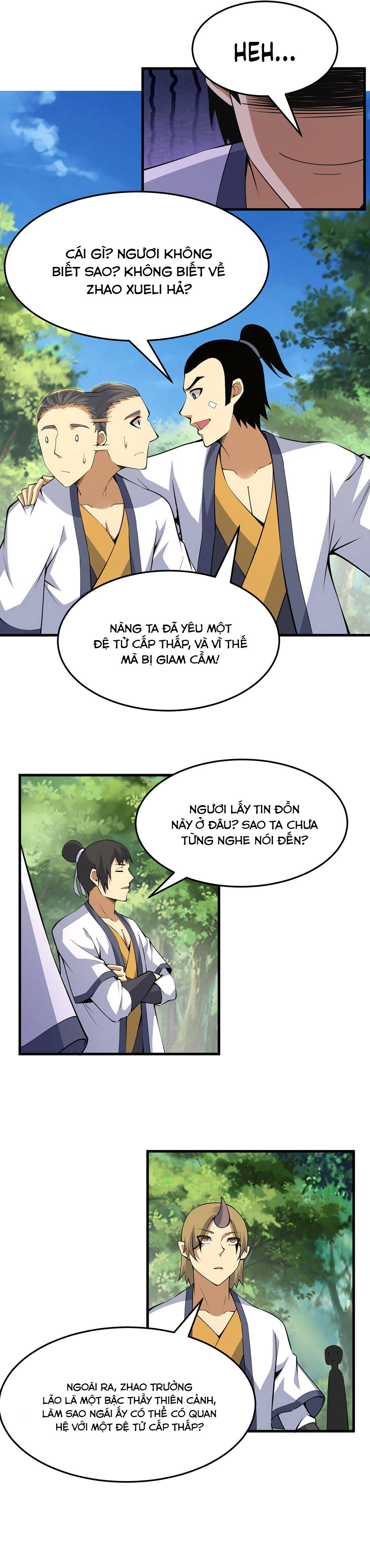 Ta Chỉ Muốn Bị Các Vị Đánh Chết Chapter 81 - Trang 2