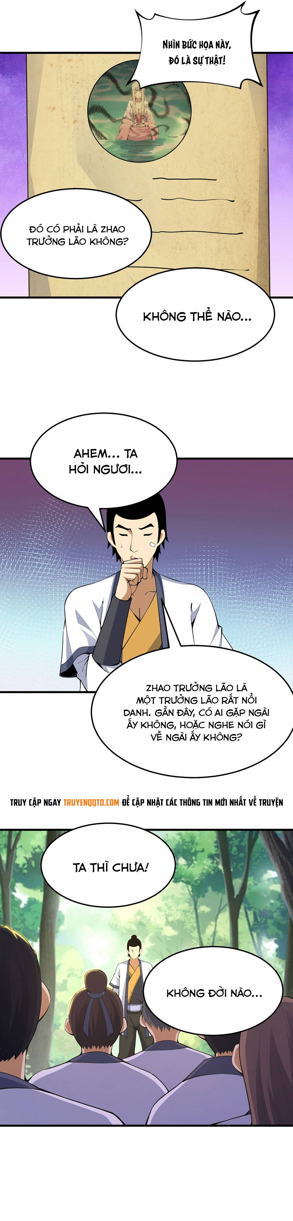 Ta Chỉ Muốn Bị Các Vị Đánh Chết Chapter 81 - Trang 2