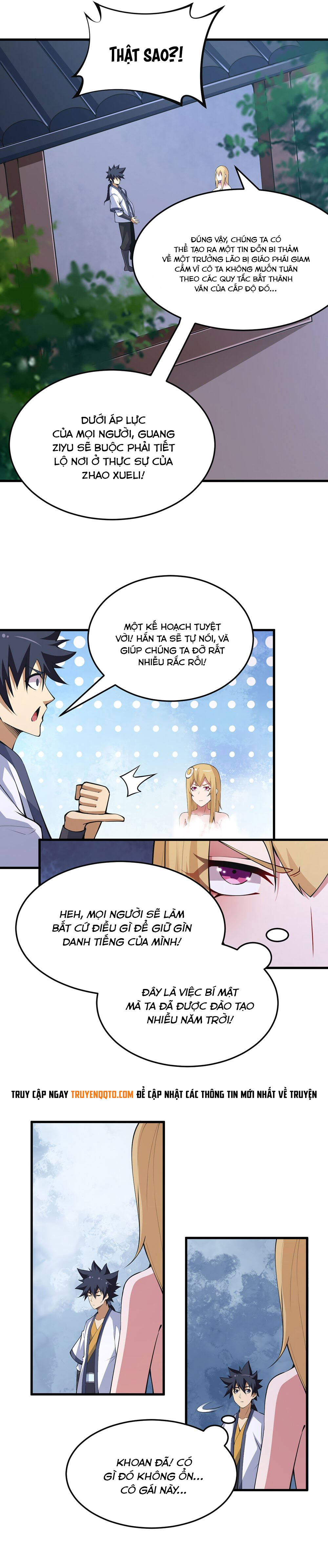 Ta Chỉ Muốn Bị Các Vị Đánh Chết Chapter 81 - Trang 2