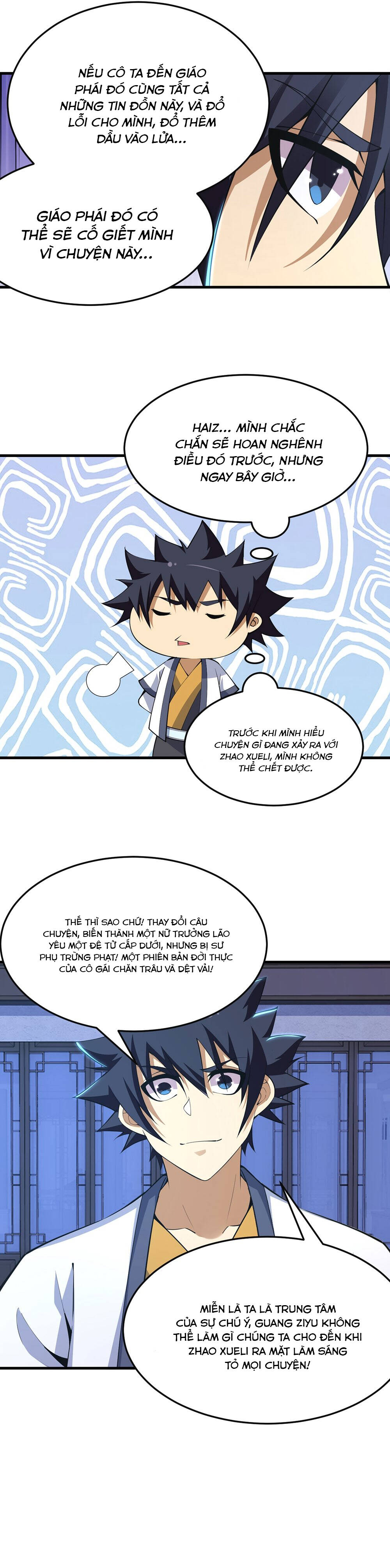 Ta Chỉ Muốn Bị Các Vị Đánh Chết Chapter 81 - Trang 2