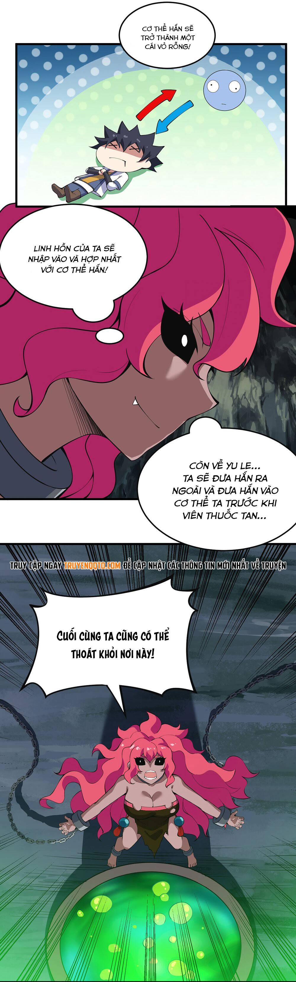 Ta Chỉ Muốn Bị Các Vị Đánh Chết Chapter 82 - Trang 2