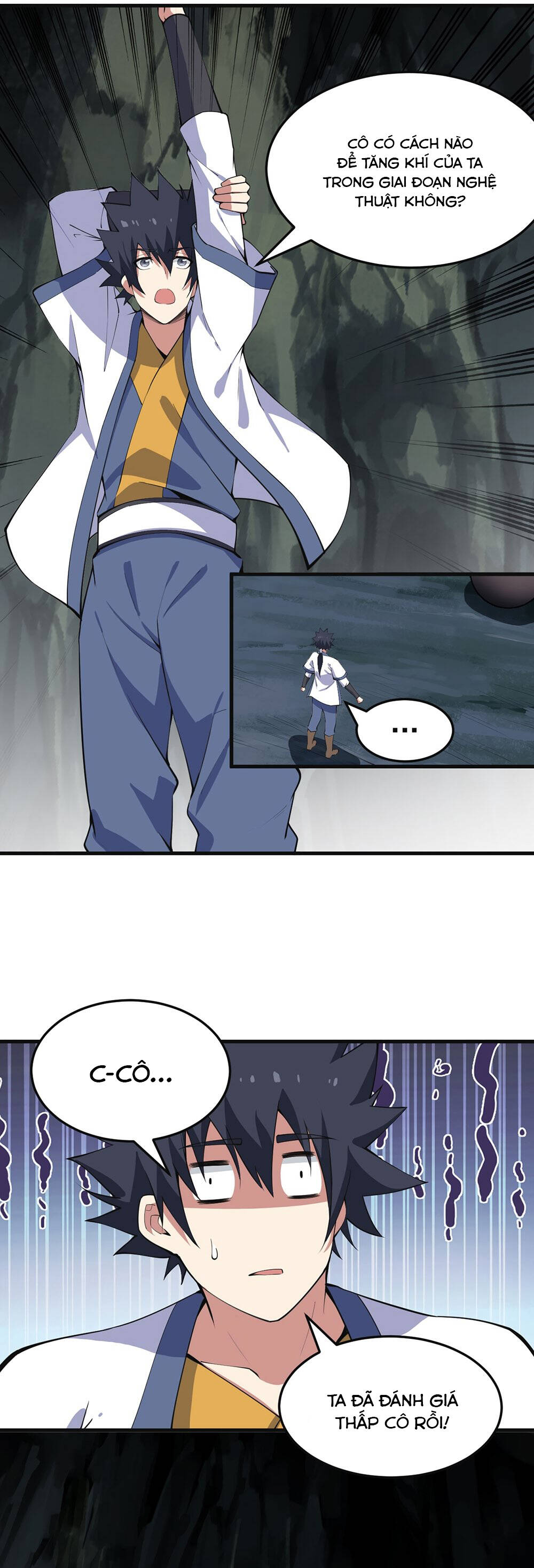 Ta Chỉ Muốn Bị Các Vị Đánh Chết Chapter 82 - Trang 2