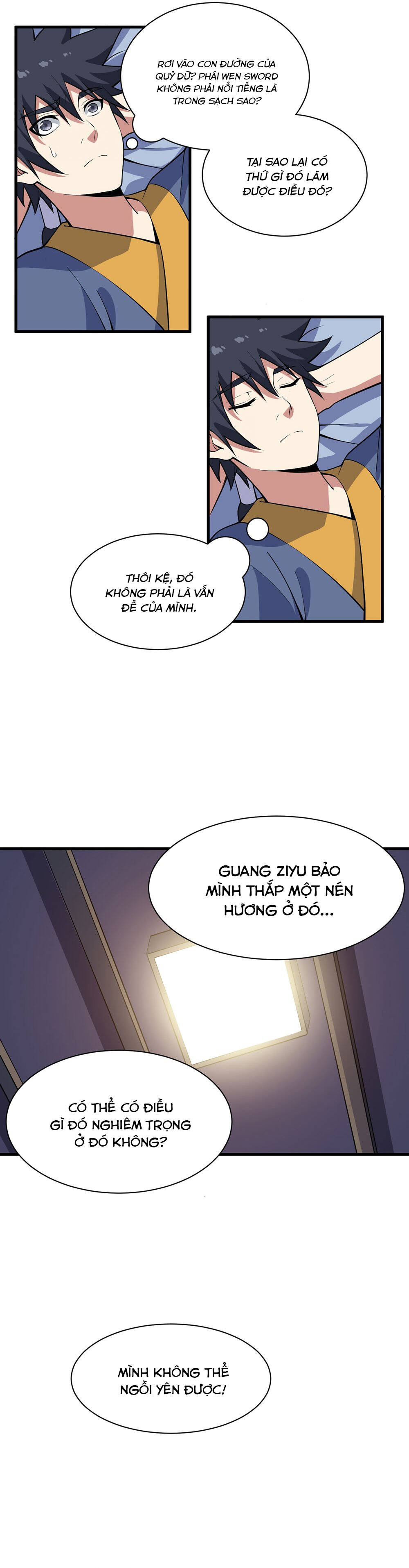 Ta Chỉ Muốn Bị Các Vị Đánh Chết Chapter 82 - Trang 2