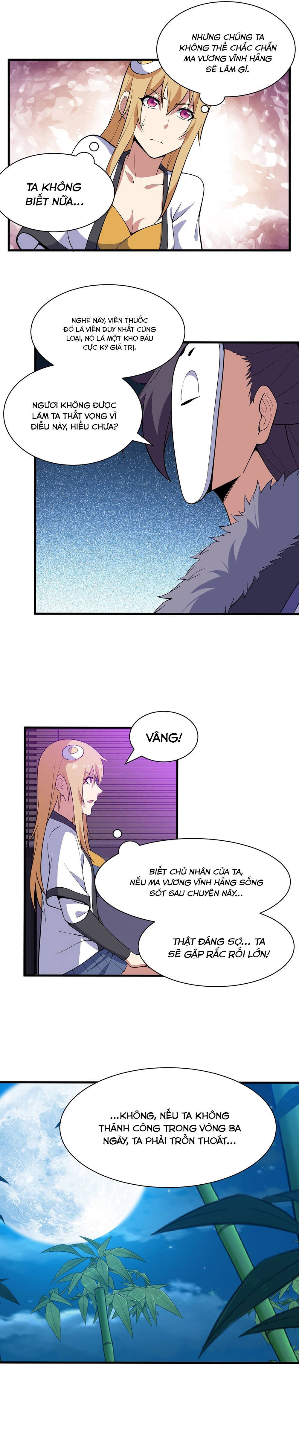 Ta Chỉ Muốn Bị Các Vị Đánh Chết Chapter 82 - Trang 2