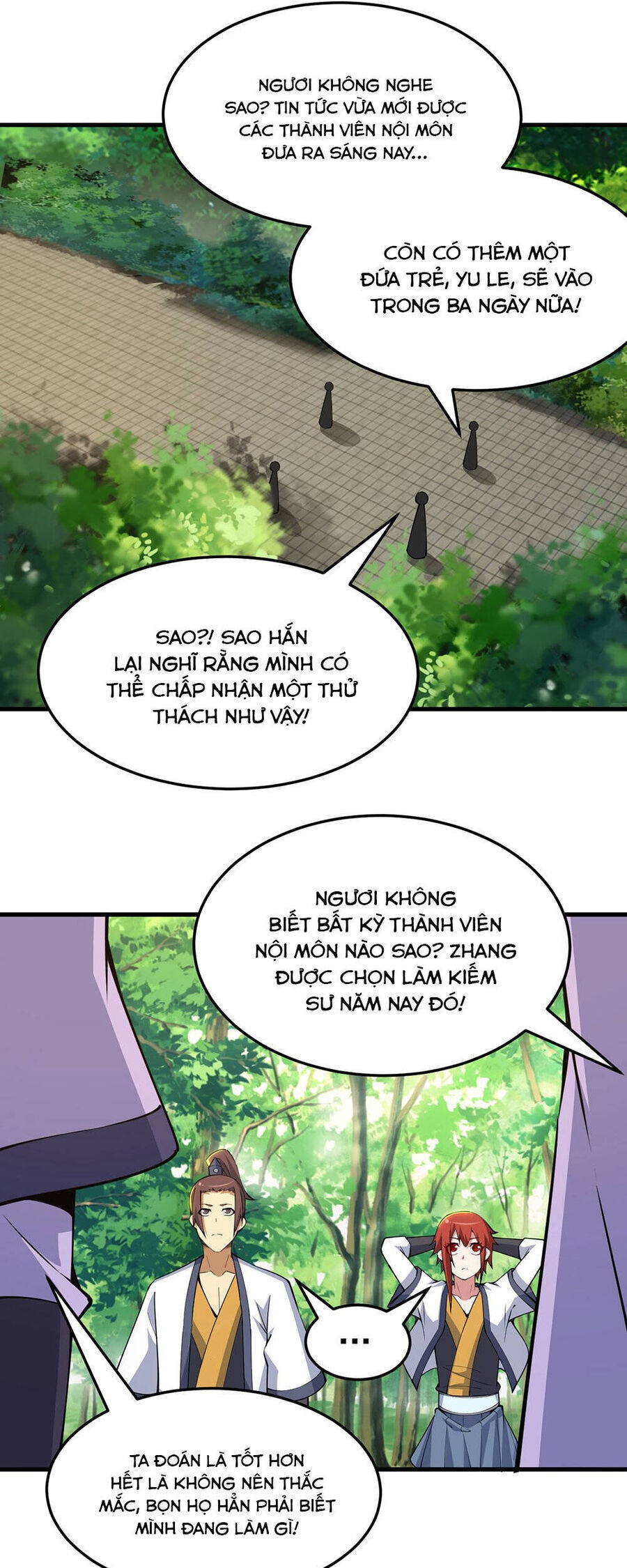 Ta Chỉ Muốn Bị Các Vị Đánh Chết Chapter 83 - Trang 2