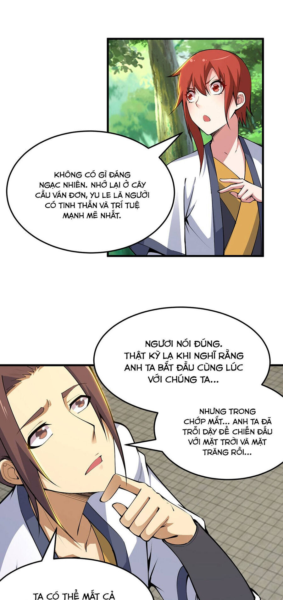 Ta Chỉ Muốn Bị Các Vị Đánh Chết Chapter 83 - Trang 2