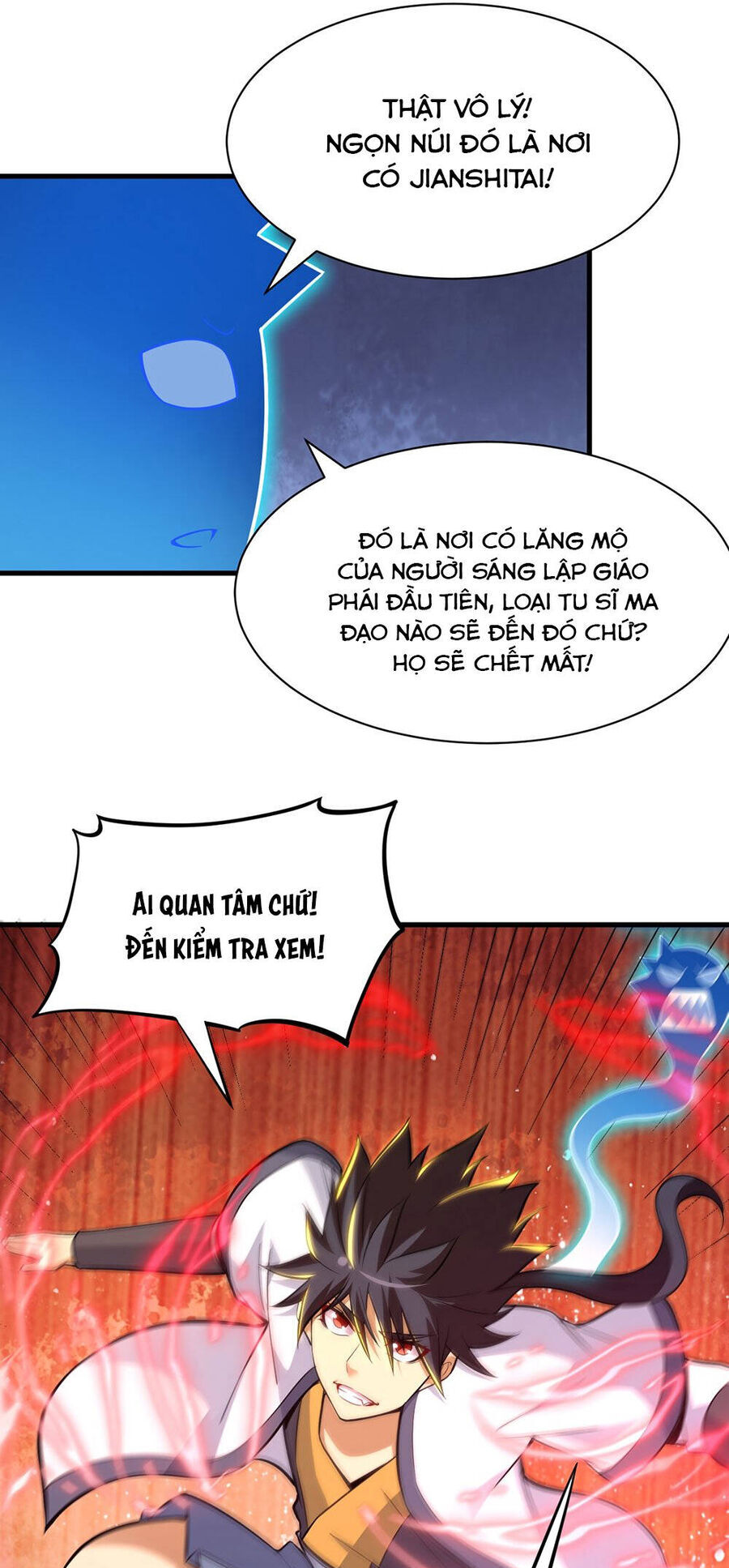 Ta Chỉ Muốn Bị Các Vị Đánh Chết Chapter 83 - Trang 2