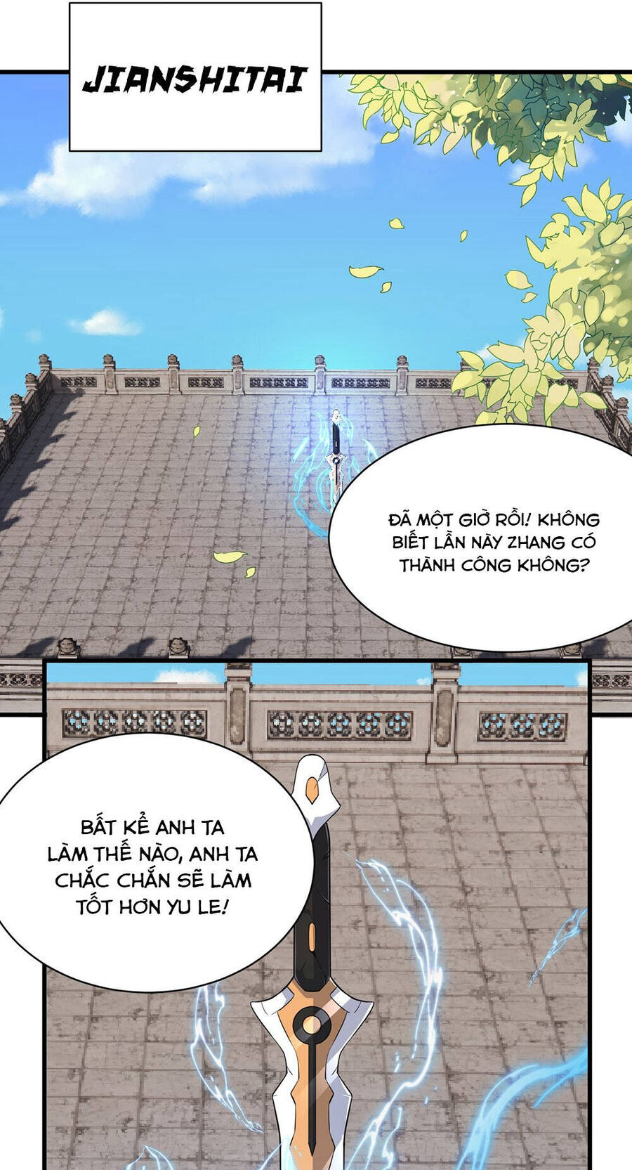 Ta Chỉ Muốn Bị Các Vị Đánh Chết Chapter 83 - Trang 2