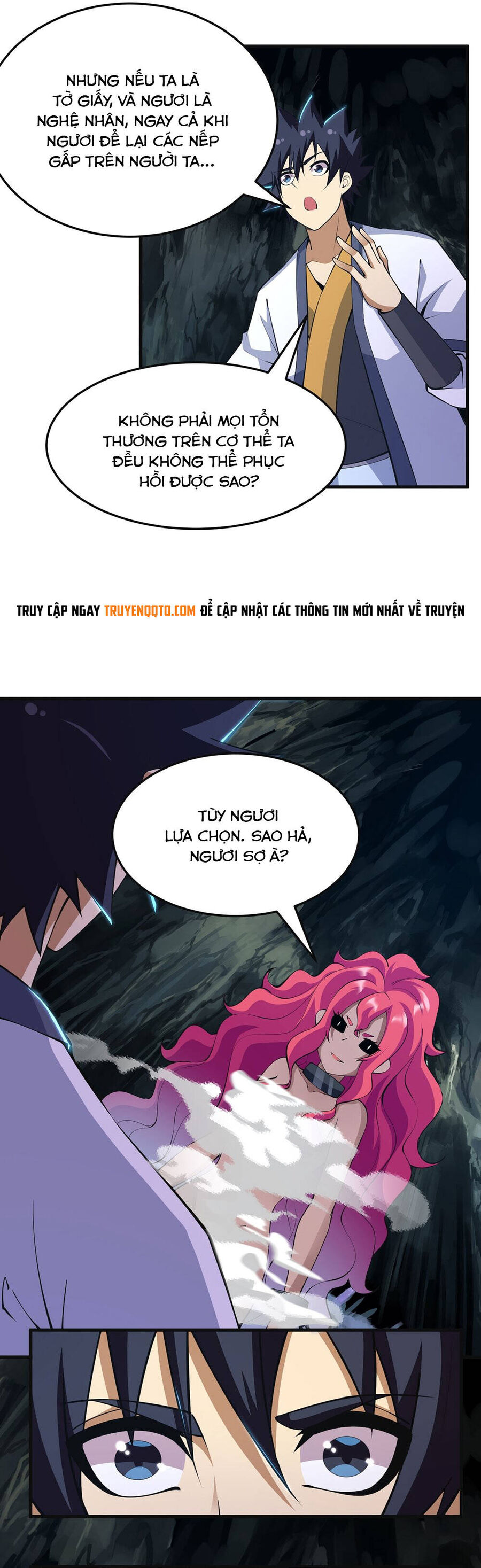 Ta Chỉ Muốn Bị Các Vị Đánh Chết Chapter 83 - Trang 2