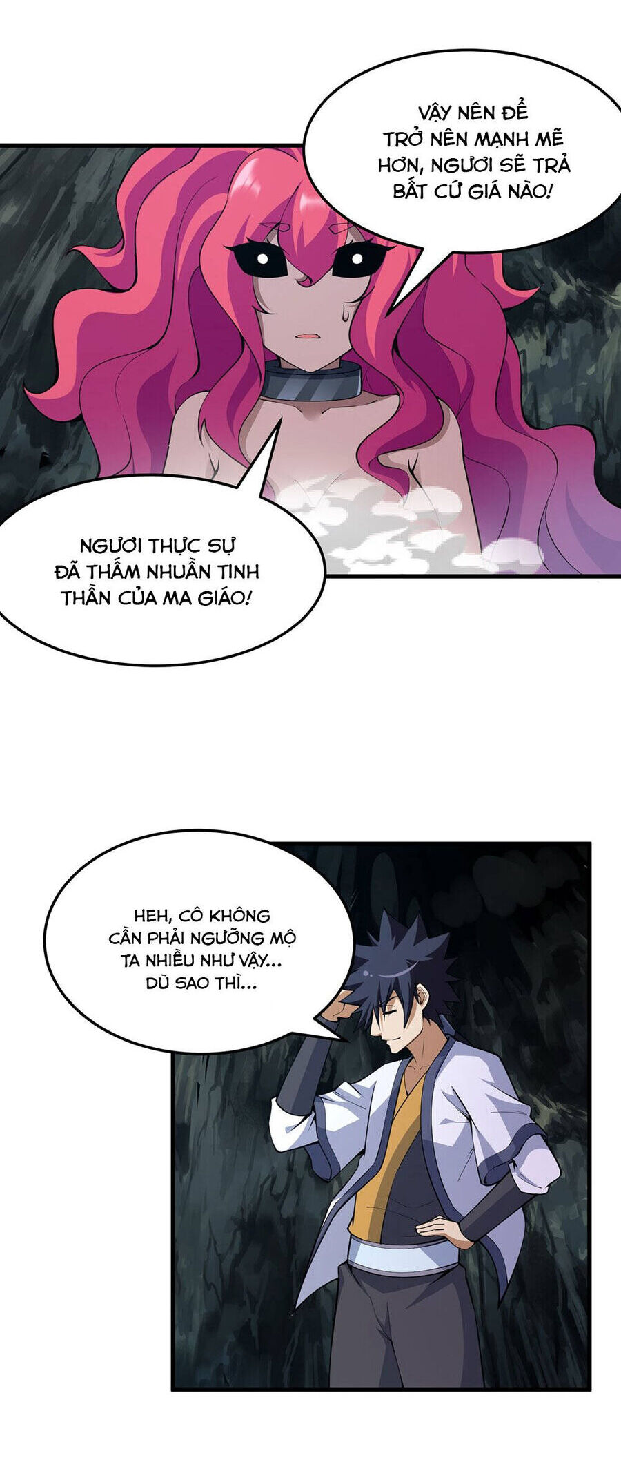 Ta Chỉ Muốn Bị Các Vị Đánh Chết Chapter 83 - Trang 2