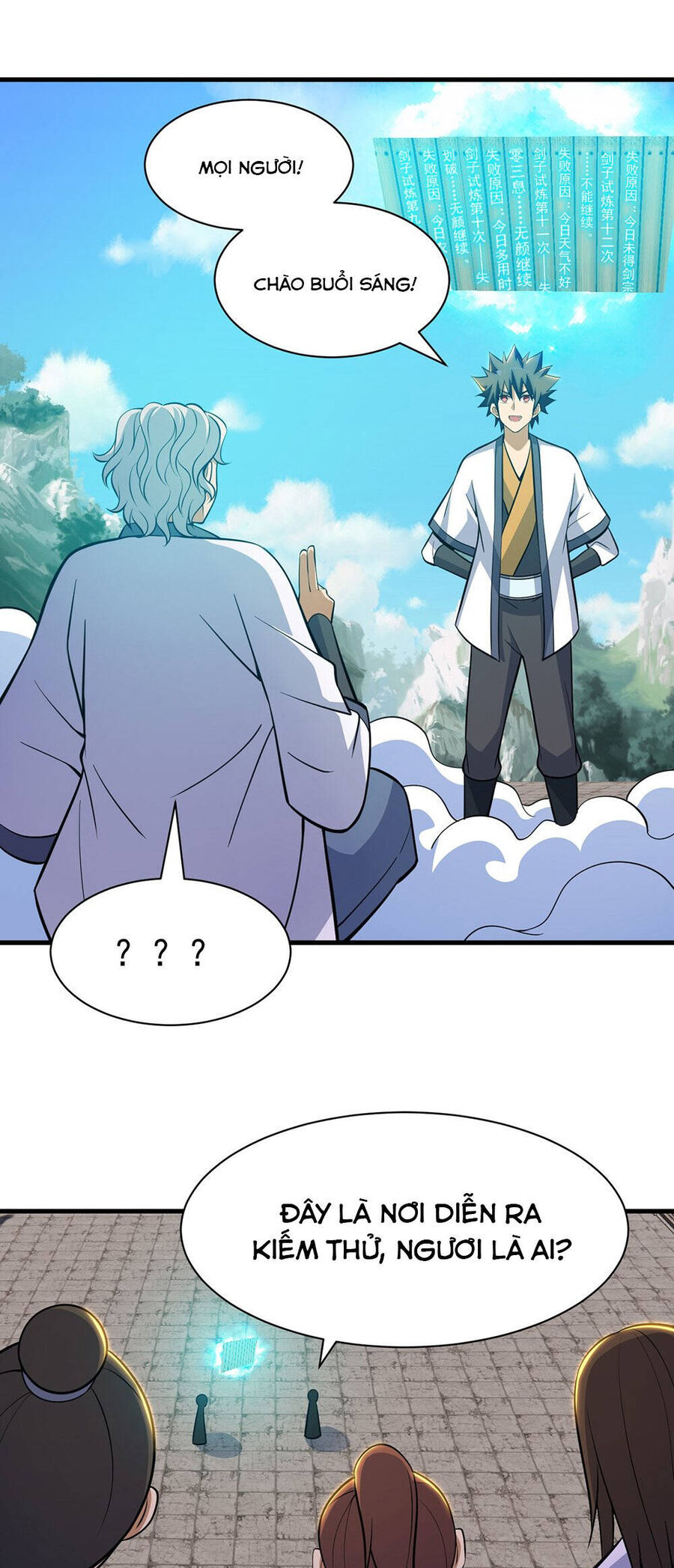 Ta Chỉ Muốn Bị Các Vị Đánh Chết Chapter 84 - Trang 2