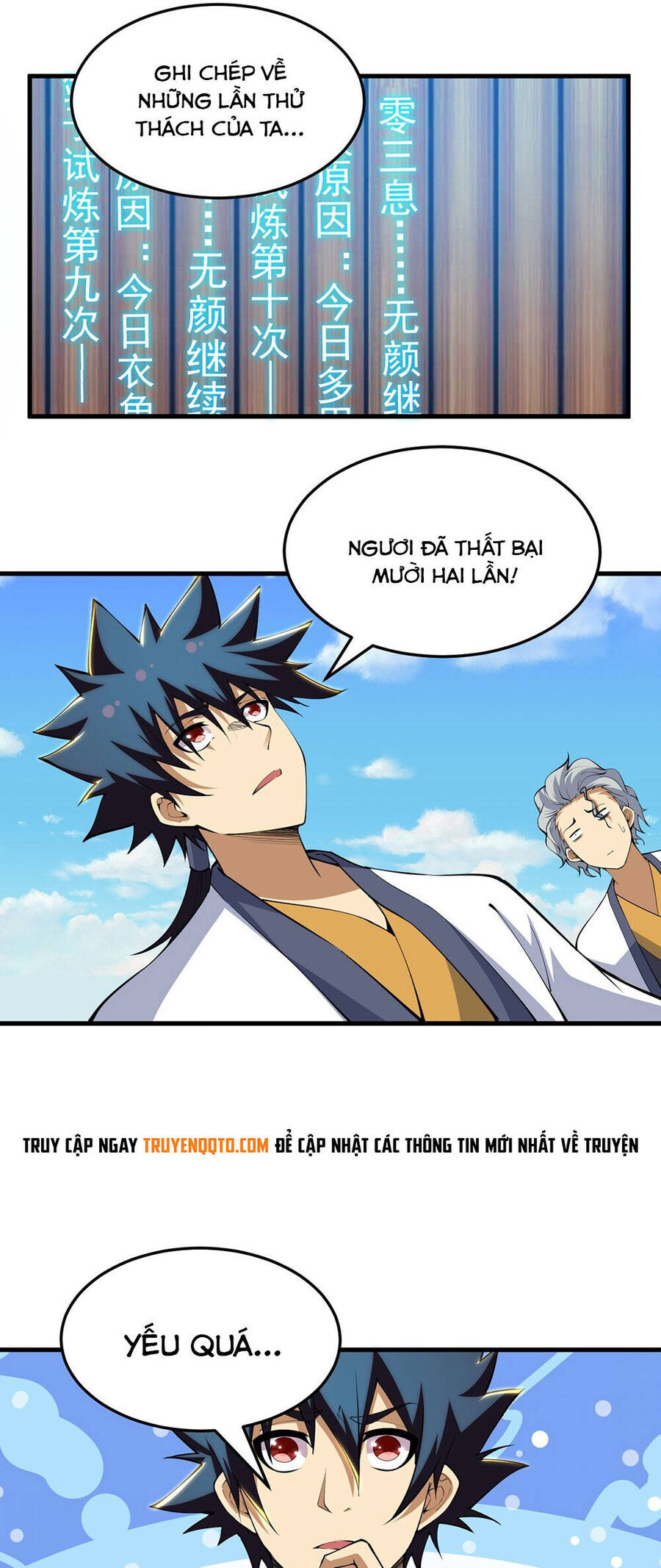 Ta Chỉ Muốn Bị Các Vị Đánh Chết Chapter 84 - Trang 2