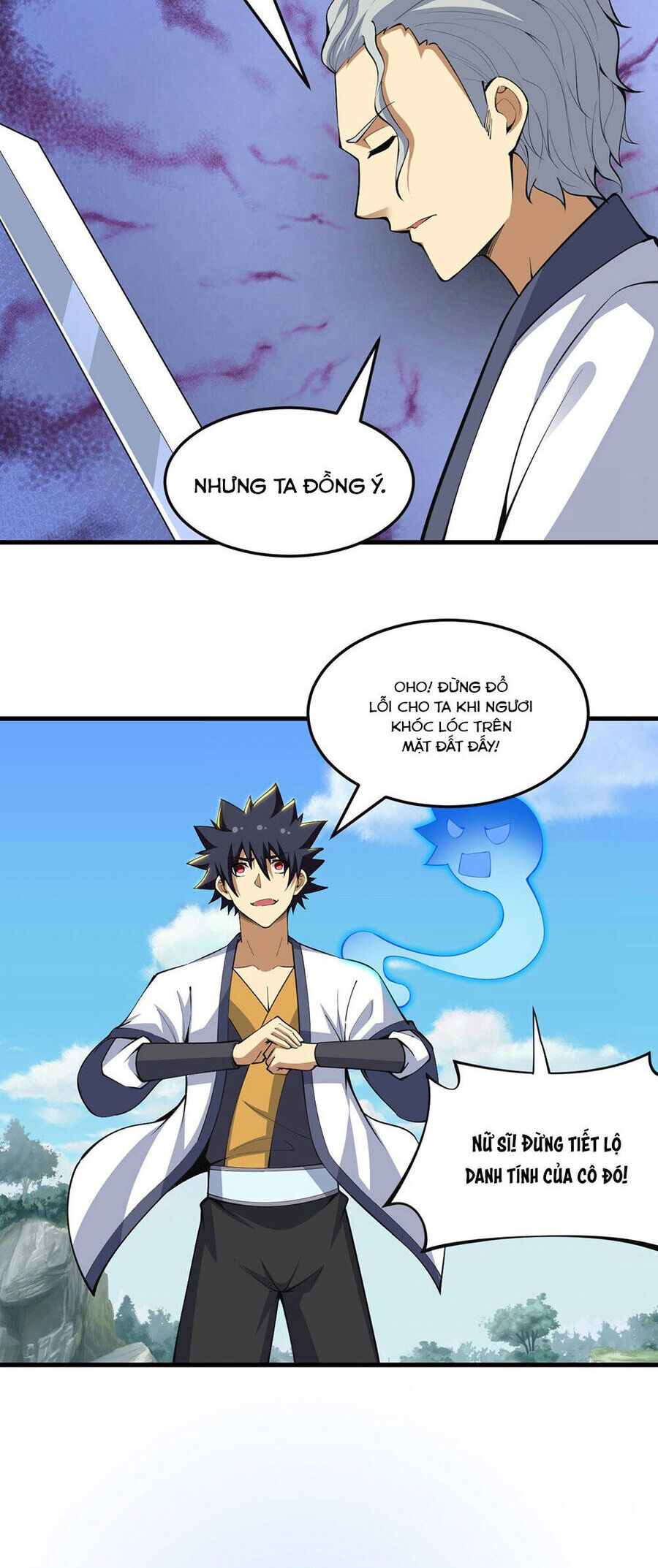 Ta Chỉ Muốn Bị Các Vị Đánh Chết Chapter 84 - Trang 2