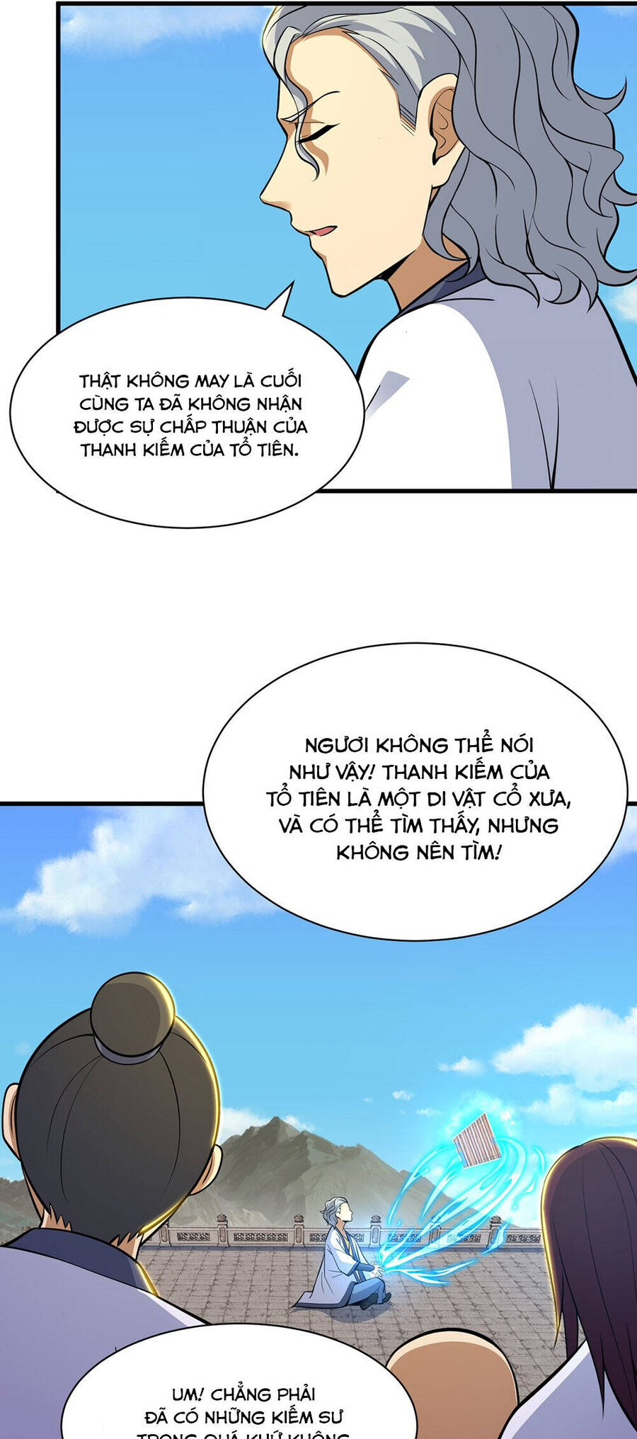 Ta Chỉ Muốn Bị Các Vị Đánh Chết Chapter 84 - Trang 2