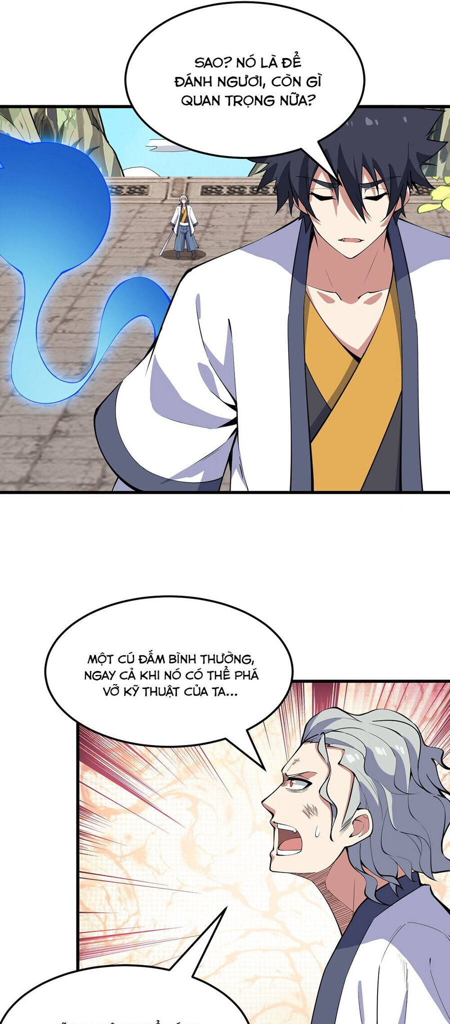 Ta Chỉ Muốn Bị Các Vị Đánh Chết Chapter 85 - Trang 2