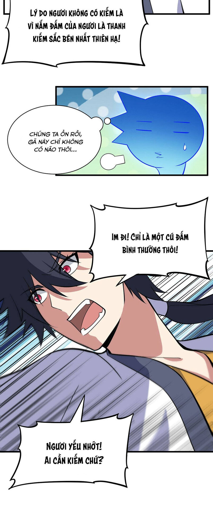 Ta Chỉ Muốn Bị Các Vị Đánh Chết Chapter 85 - Trang 2