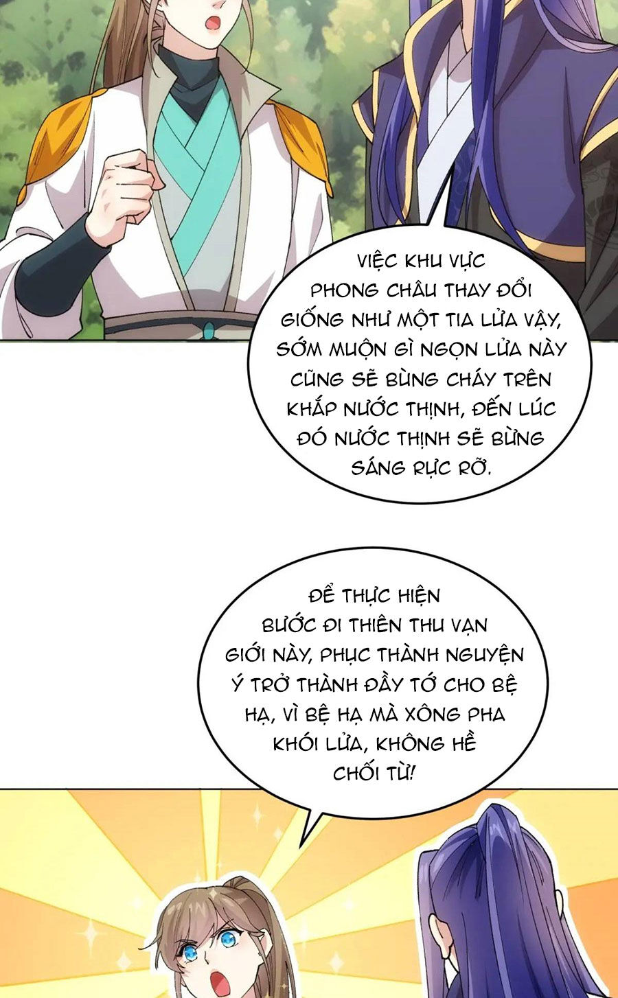 Ta Chính Là Không Theo Sáo Lộ Ra Bài Chapter 217 - Trang 2