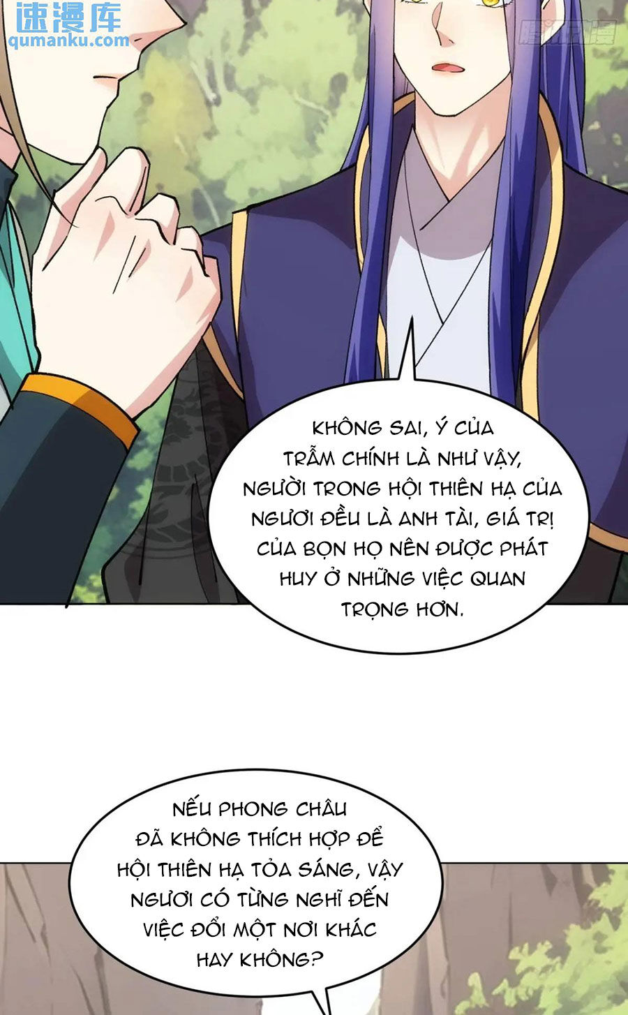 Ta Chính Là Không Theo Sáo Lộ Ra Bài Chapter 217 - Trang 2