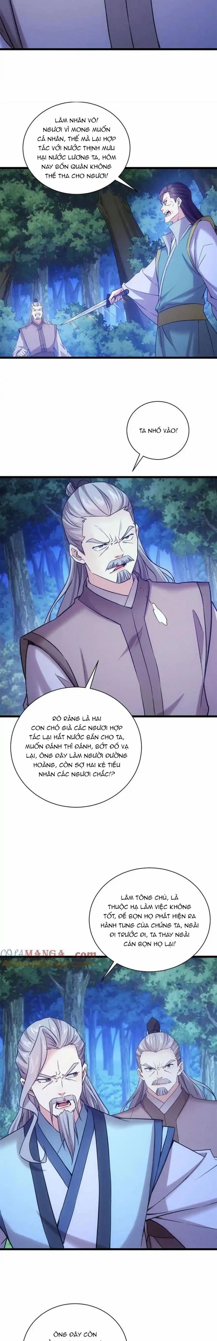 Ta Chính Là Không Theo Sáo Lộ Ra Bài Chapter 309 - Trang 2