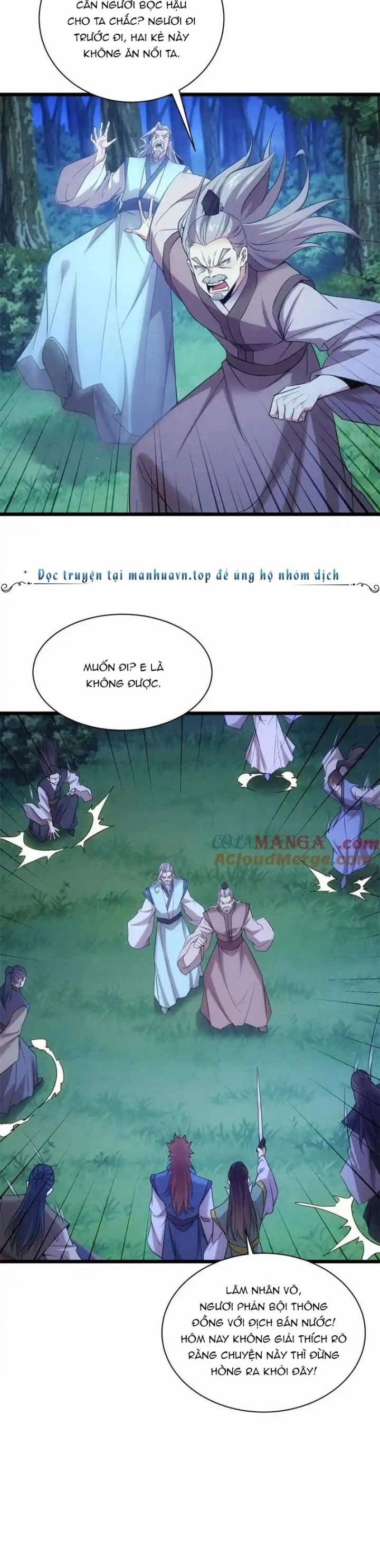 Ta Chính Là Không Theo Sáo Lộ Ra Bài Chapter 309 - Trang 2