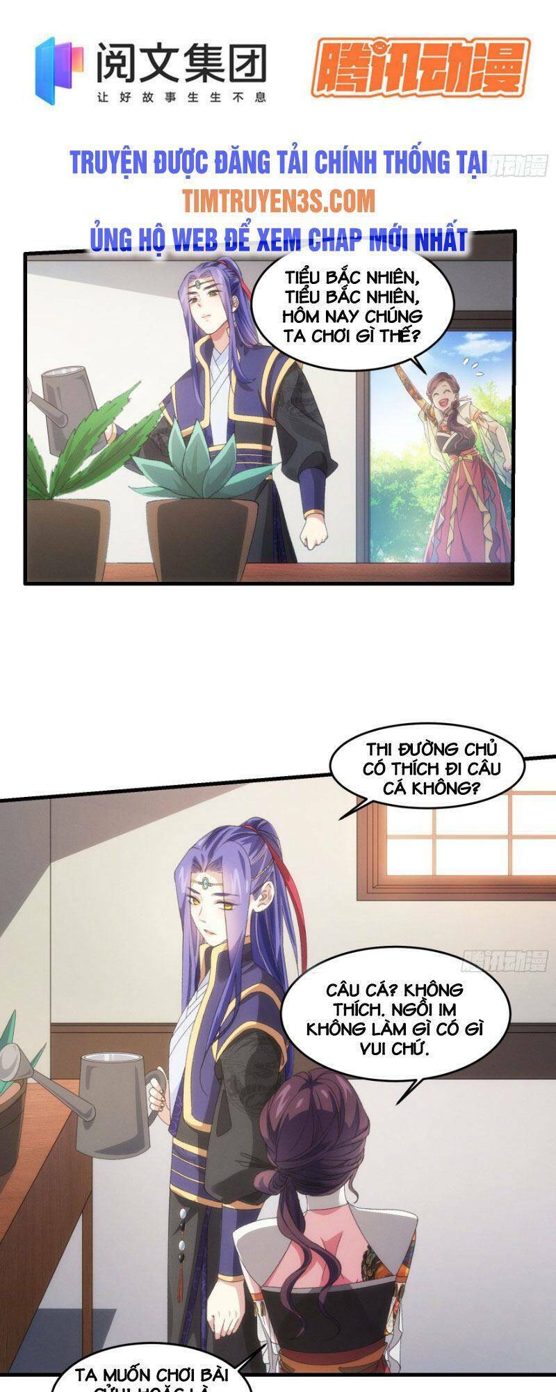 Ta Chính Là Không Theo Sáo Lộ Ra Bài Chapter 40 - Trang 2