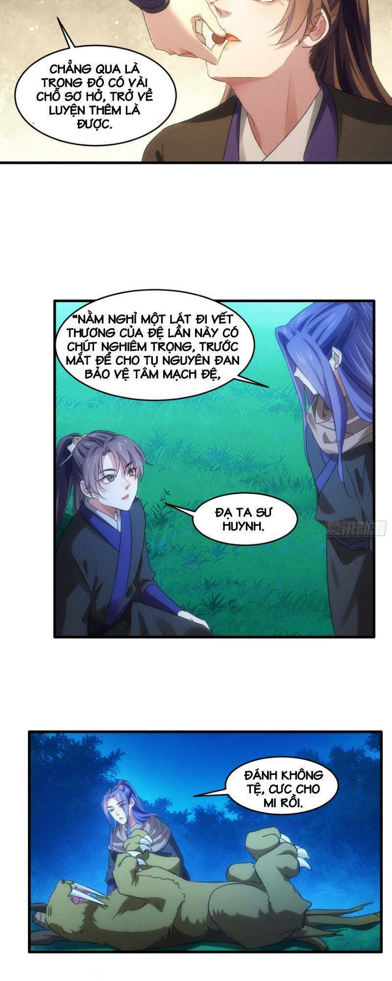 Ta Chính Là Không Theo Sáo Lộ Ra Bài Chapter 44 - Trang 2