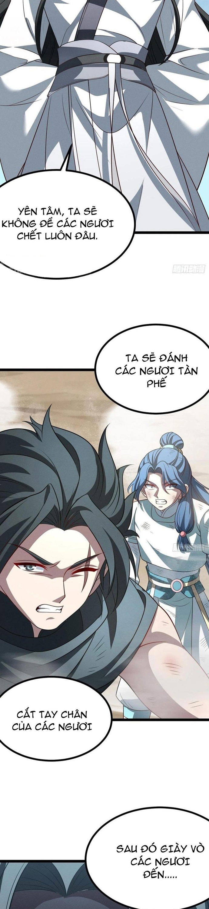 Ta Chính Nghĩa Nhưng Bị Hệ Thống Ép Thành Trùm Phản Diện Chapter 133 - Trang 2