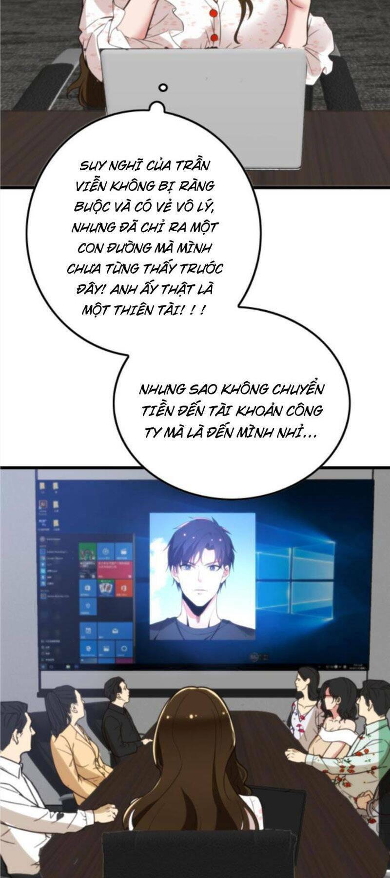 Ta Có 90 Tỷ Tiền Liếm Cẩu! Chapter 137 - Trang 2