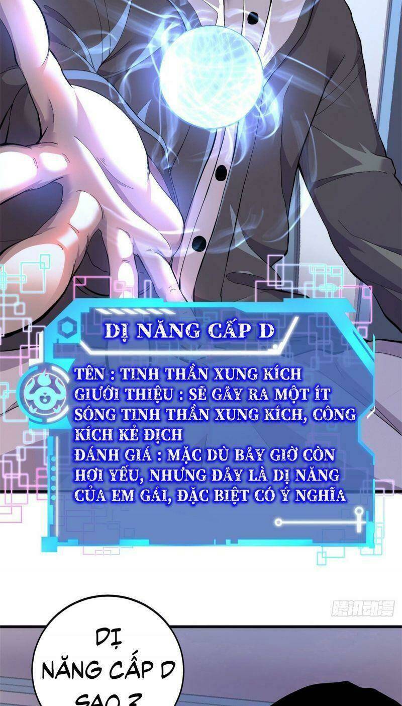 Ta Có 999 Loại Dị Năng Chapter 1 - Trang 2