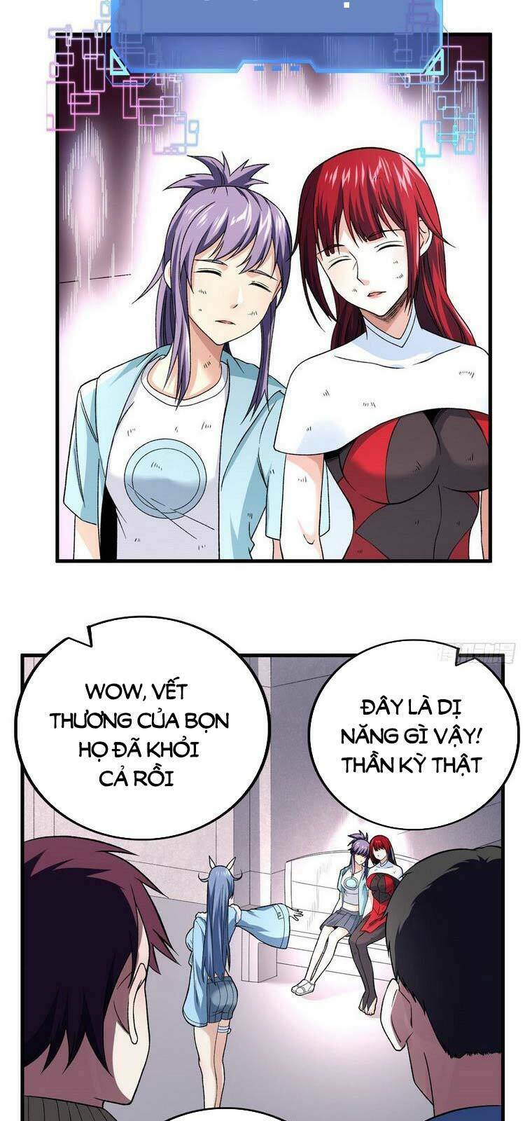 Ta Có 999 Loại Dị Năng Chapter 60 - Trang 2