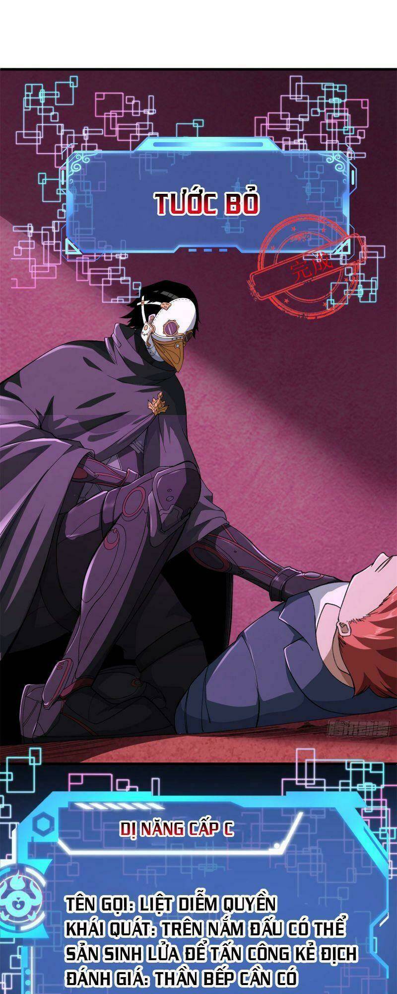 Ta Có 999 Loại Dị Năng Chapter 9 - Trang 2