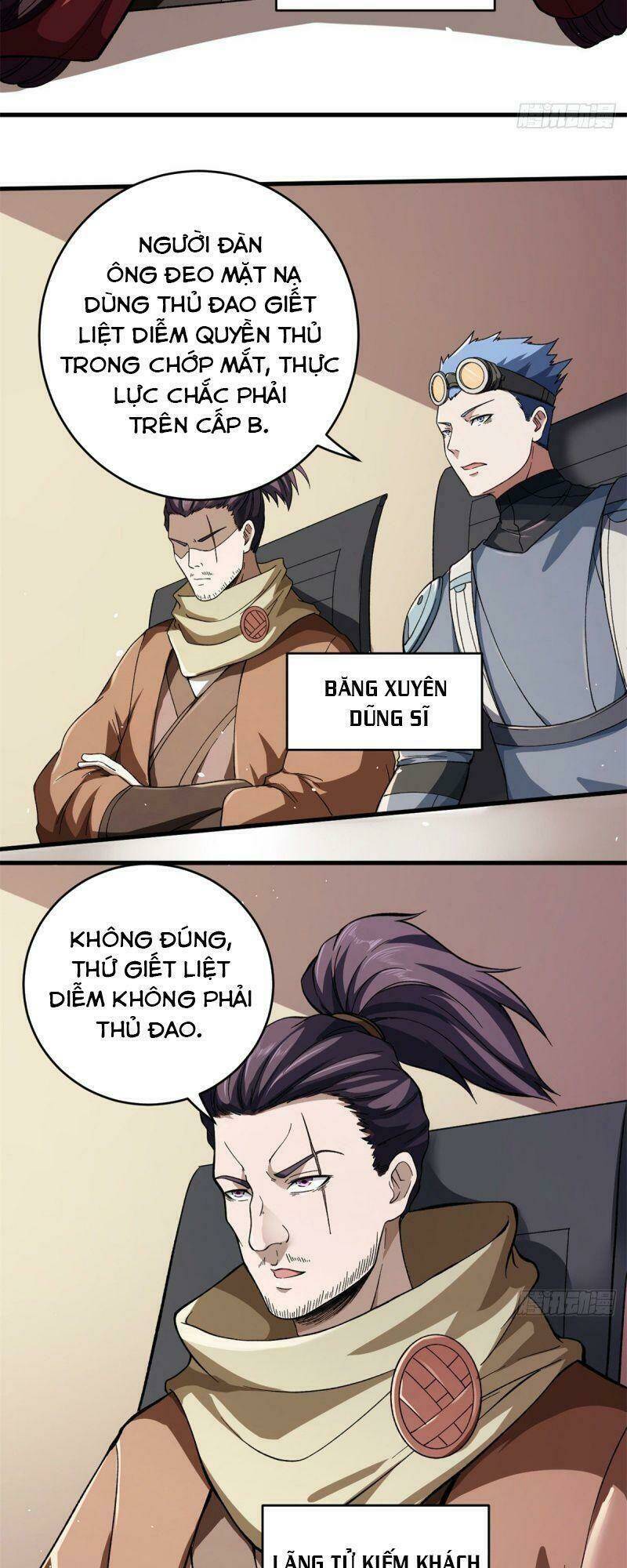 Ta Có 999 Loại Dị Năng Chapter 9 - Trang 2