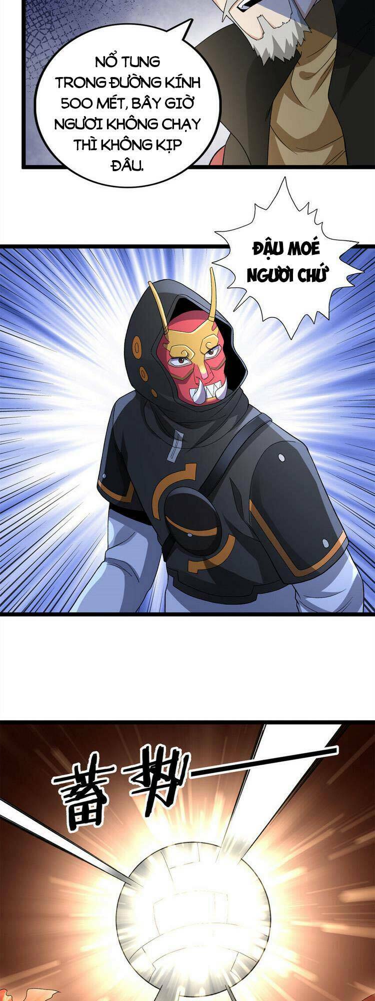 Ta Có 999 Loại Dị Năng Chapter 90 - Trang 2