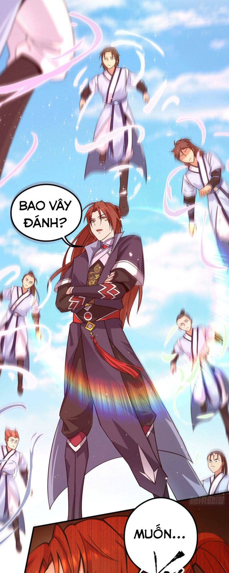 Ta Có Chín Nữ Đồ Đệ Chapter 119 - Trang 2