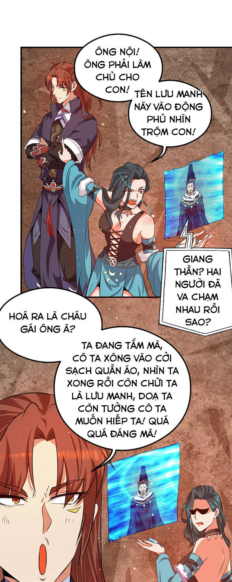 Ta Có Chín Nữ Đồ Đệ Chapter 123 - Trang 2
