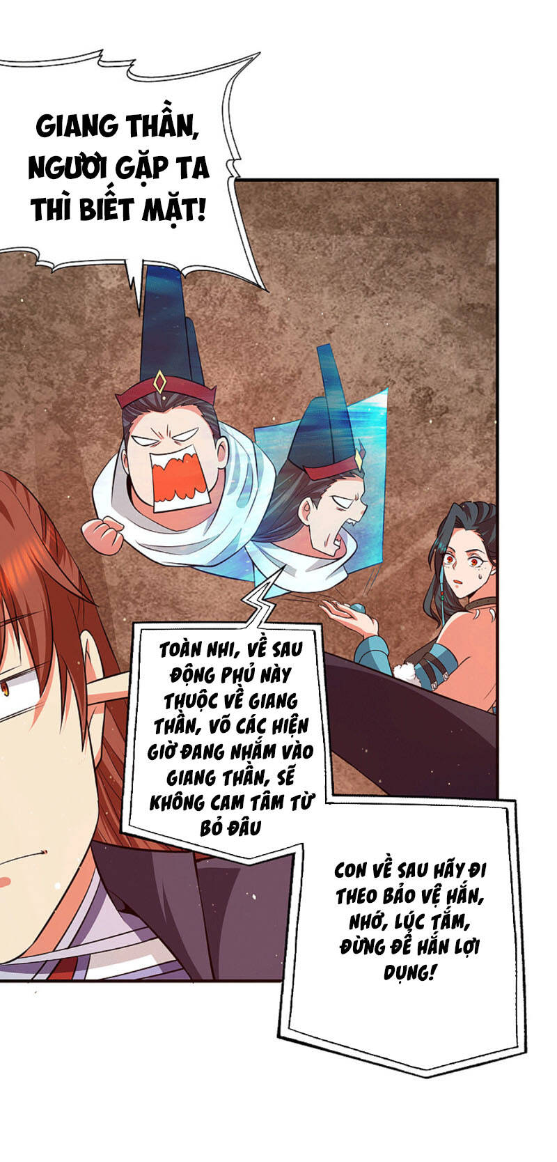 Ta Có Chín Nữ Đồ Đệ Chapter 123 - Trang 2