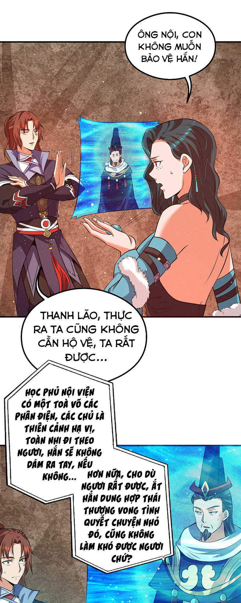 Ta Có Chín Nữ Đồ Đệ Chapter 123 - Trang 2