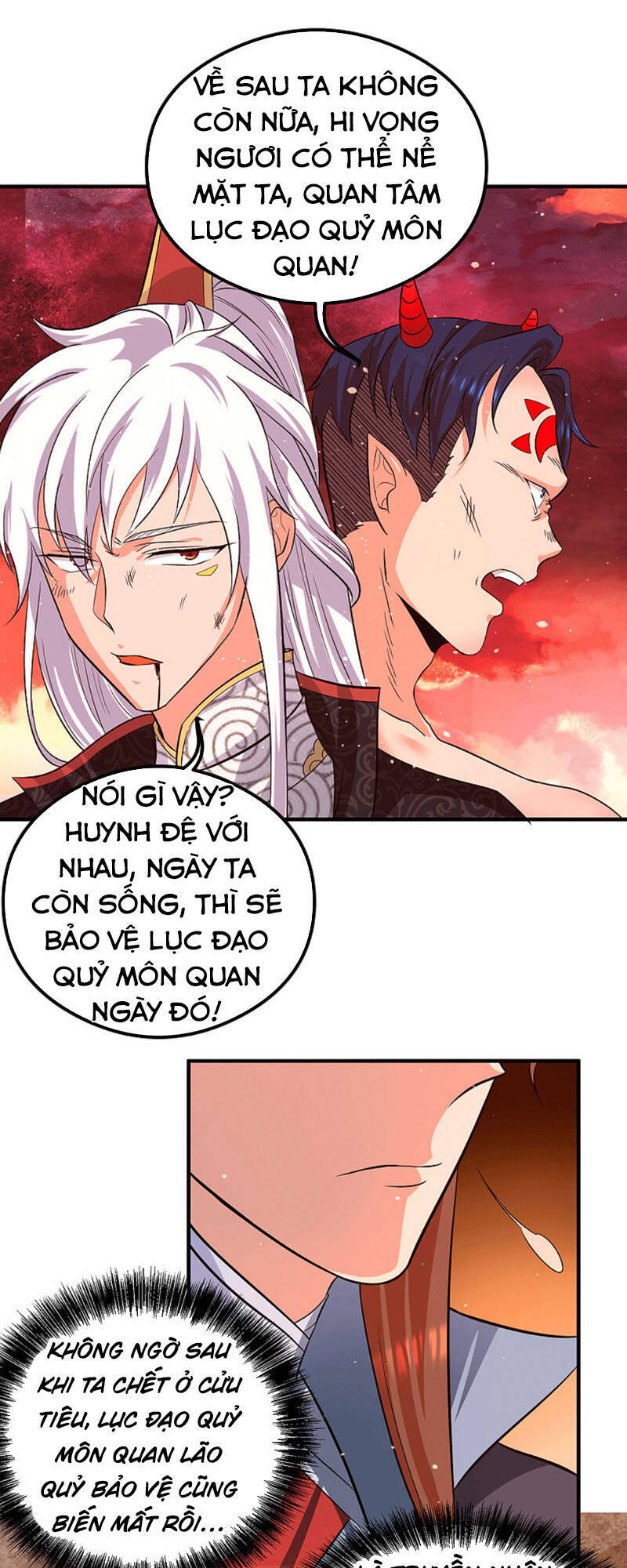 Ta Có Chín Nữ Đồ Đệ Chapter 123 - Trang 2