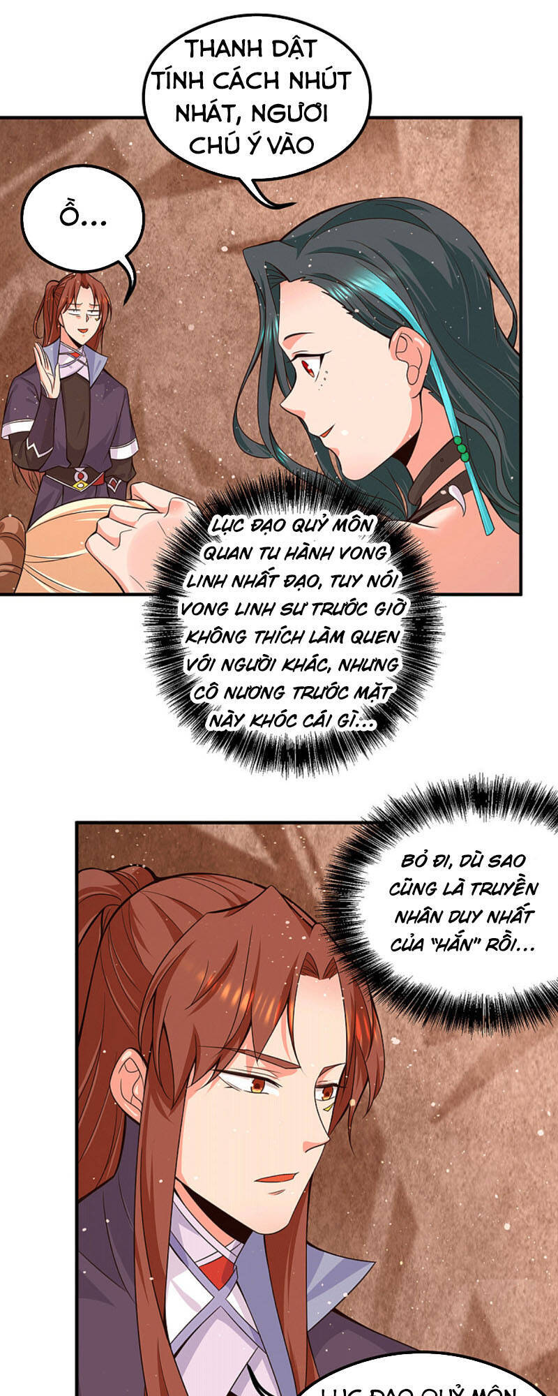 Ta Có Chín Nữ Đồ Đệ Chapter 123 - Trang 2