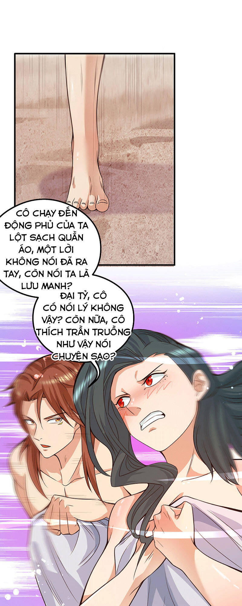 Ta Có Chín Nữ Đồ Đệ Chapter 123 - Trang 2